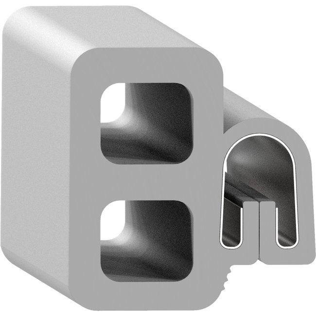 Uni-Grip 1.256" x 1.340" Bulb Seal for Doors and Windows - Image 1