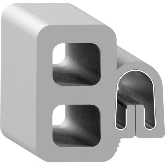 Uni-Grip 1.256" x 1.340" Bulb Seal for Doors and Windows - Image 1