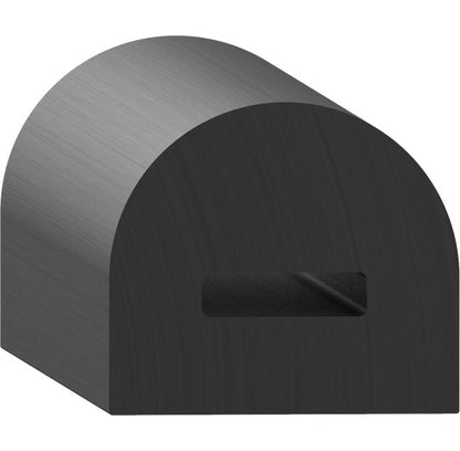 Uni-Grip 1.125x1.000 Bulb Seal - EPDM/Silicone/Nitrile Options - Image 1