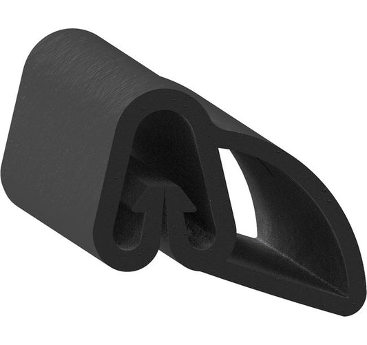 Uni-Grip Silicone Bulb Seal - 1.034 in Width, 0.809 in Height - Image 1