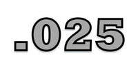 1100 Alloy O Soft Aluminum Sheet, 0.025 in Thickness