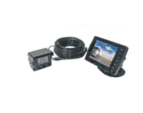 Vignal 12/24V Wired Camera System Kit with 5.6" Color Monitor & 1 Color Camera - Image 1