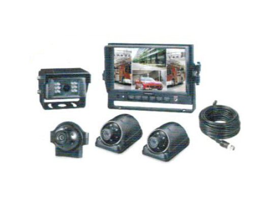 Vignal 12/24V Wired Camera System Kit with 7in Color Monitor - Image 1