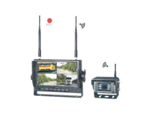 Vignal 12/24V Wireless Fidelity Camera System Kit with 1 Transmitter - Image 1