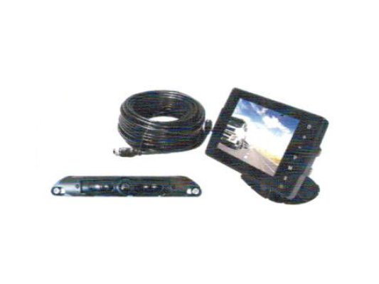 12/24V Wired Camera System Kit with 5.6" Color Monitor & Slim Camera - Image 1