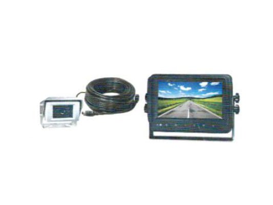 Vignal 12/24V Wired Camera System Kit with 7in Waterproof Color Monitor - Image 1