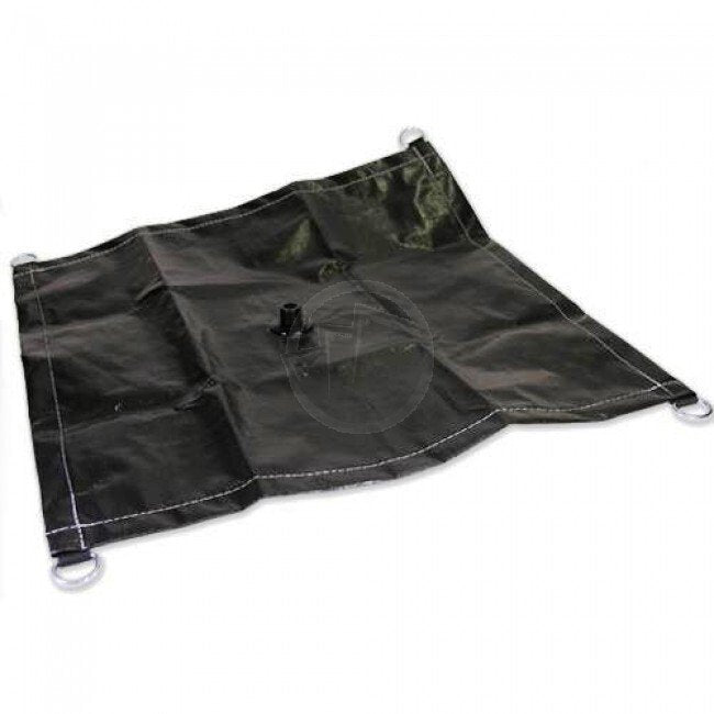 12 Mil Woven Reinforced Polyethylene Drain Tarps - Tarps NowÂ® - Image 2