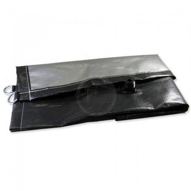 12 Mil Woven Reinforced Polyethylene Drain Tarps - Tarps NowÂ® - Image 3