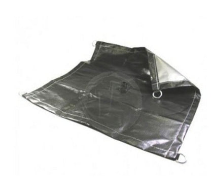 12 Mil Woven Reinforced Polyethylene Drain Tarps - Tarps NowÂ® - Image 1