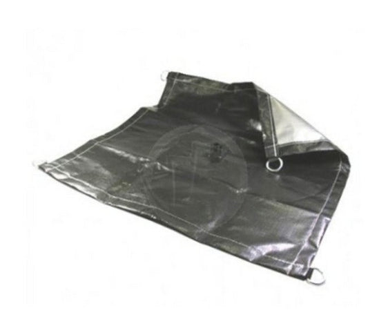 12 Mil Woven Reinforced Polyethylene Drain Tarps - Tarps NowÂ® - Image 1