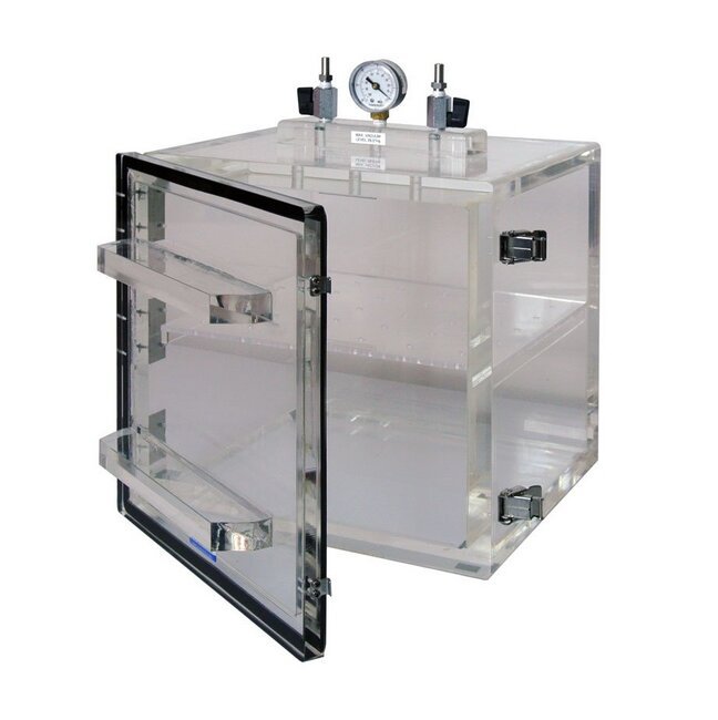 1300 Series Clear Acrylic Vacuum Desiccator - Image 1