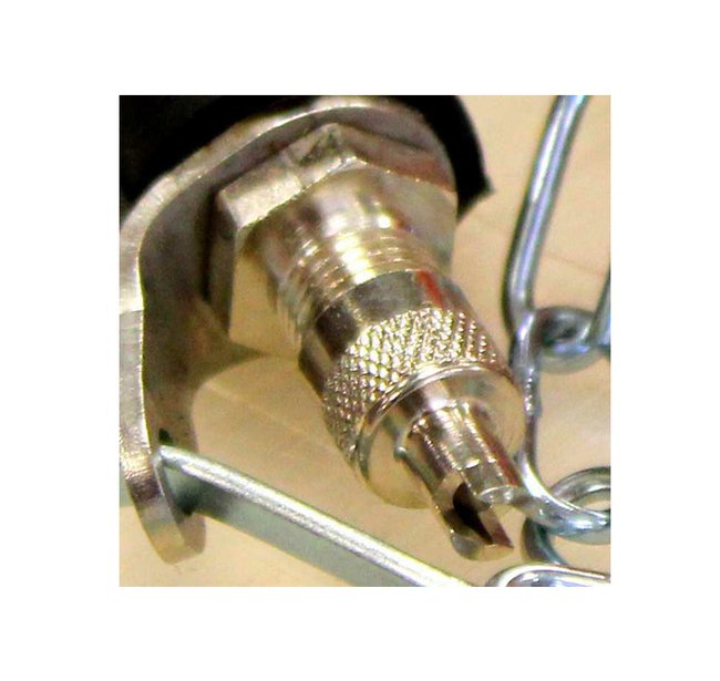 Duolok Female Run Tee - Alloy C-276, 1/8 in x 1/8-27 FNPT x 1/8 in - Image 2