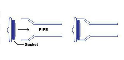 Duolok BSPT Male Connector - Alloy 400, 6mm x 1/8in - Image 2