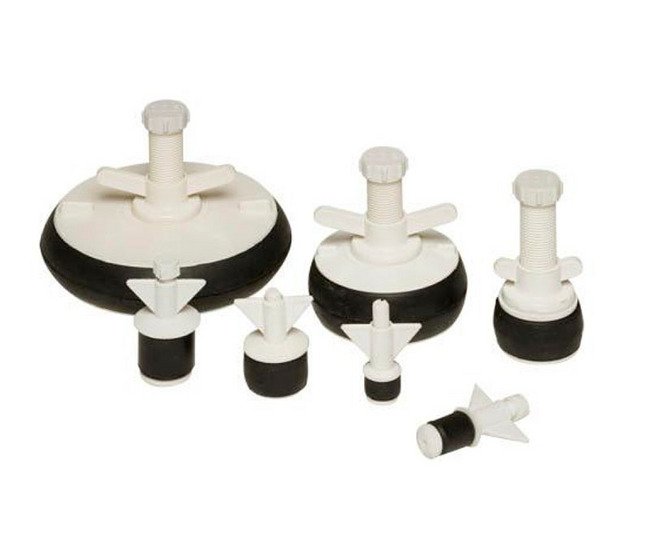 Duolok Male Adapter SAE - 3/8 Tube Stub x 3/4-16 Male SAE - Image 1