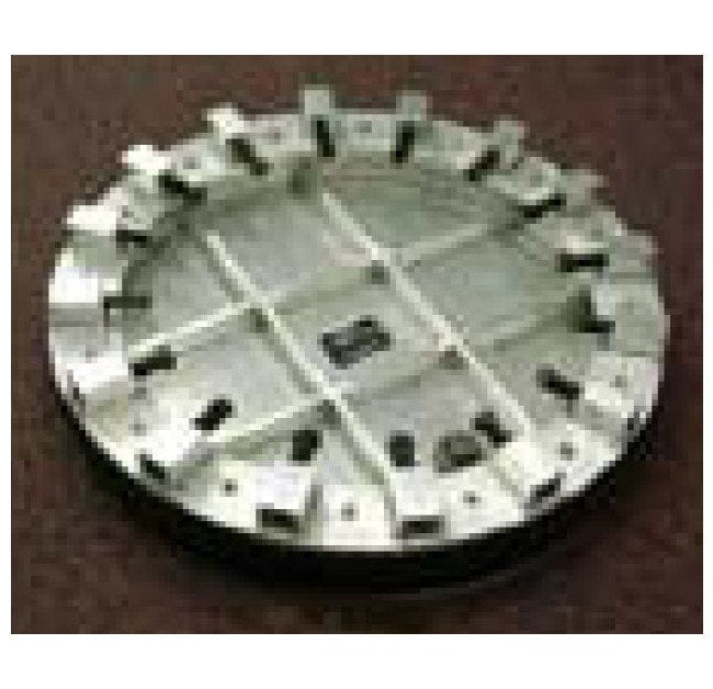 Duolok Female Adapter - Alloy 400, 8mm Tube Stub x 1/4 in FNPT - Image 3