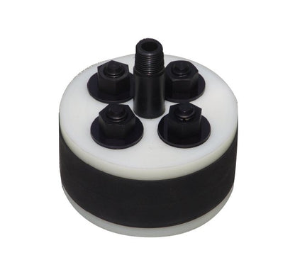 Duolok BSPT Female Connector - Alloy 400, 10mm TF x 1/2in Female BSPT - Image 4