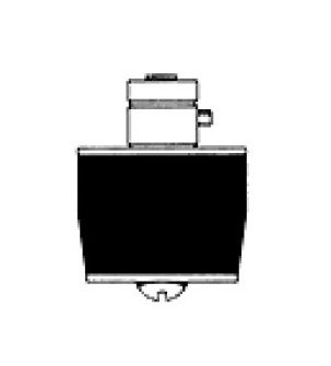 Duolok BSPP Male Connector - 20mm Tube x 1/2in Male BSPP, Alloy 400 - Image 2