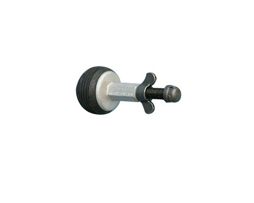 Duolok BSPP Male Connector - Alloy 400, 4mm Tube x 1/8" Male BSPP - Image 1