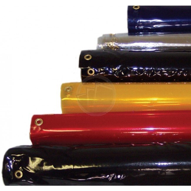 14 Mil Tinted Vinyl Welding Screens - Fire Resistant - Image 2