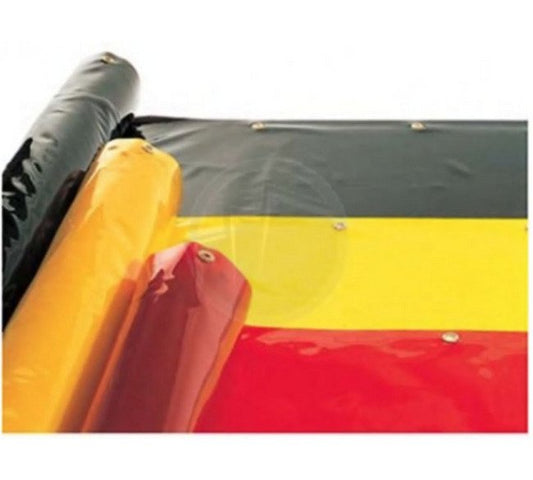 14 Mil Tinted Vinyl Welding Screens - Fire Resistant - Image 1