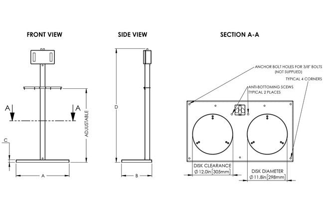 Model 2330 Dual Cylinder Mechanical Scale - Image 2