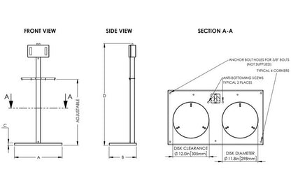 Model 2330 Dual Cylinder Mechanical Scale - Image 2