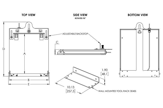 Scaletron Model 2305D Dual Cylinder Scale - Image 2