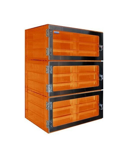 1520 Series Three Door Sliding Tray Desiccator Cabinet - Image 1