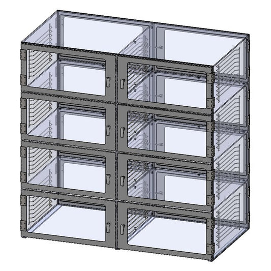 1540 Series 48in Pass-Through Desiccator Cabinet - Image 1