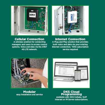 DoorKing 1830 Series Telephone Entry System - Image 4