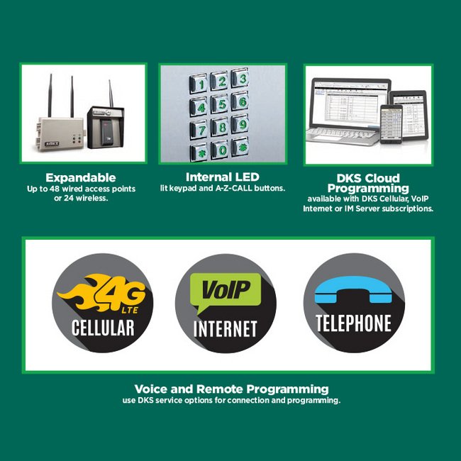 DoorKing 1830 Series Telephone Entry System - Image 3