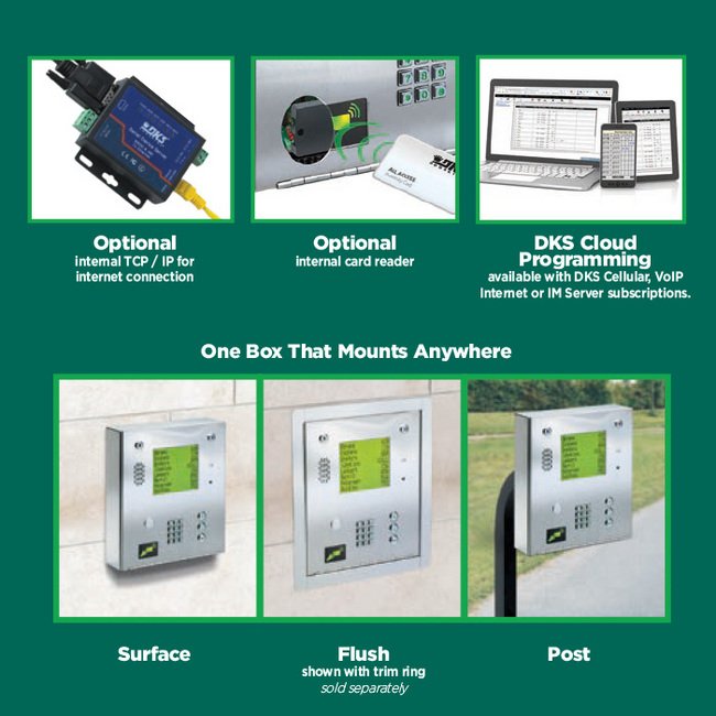 DoorKing 1837 90 Series Telephone Entry System - Image 3