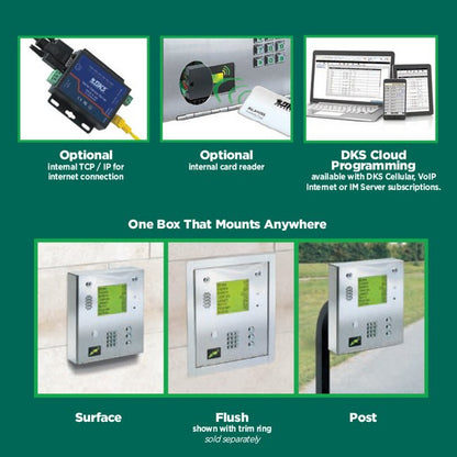 DoorKing 1837 90 Series Telephone Entry System - Image 3