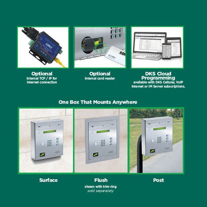 DoorKing 1835 Telephone Entry System - Image 3