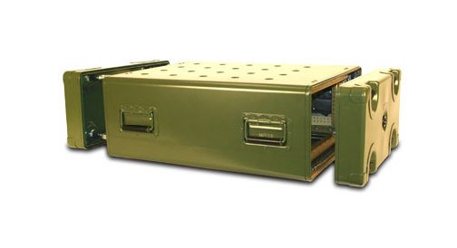 ZeRAK Double Entry Aluminum Rackmount Case - 4U Model - Image 3