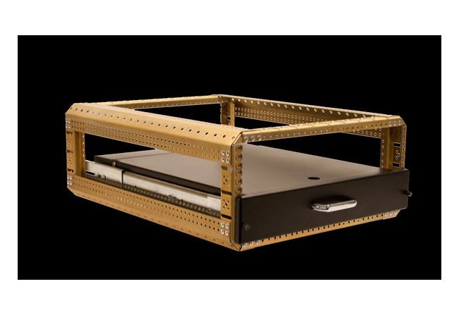 ZeRAK Double Entry Aluminum Rackmount Case - 4U Model - Image 5