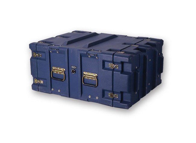 Warrior 8U Double-ended Rackmount Case with Shock-Mounts - Image 4