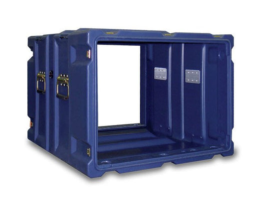 Warrior 4U Storage Case with Double-Entry Access - Image 1