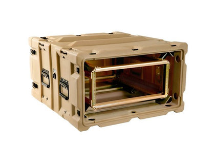 Warrior 4U Double-Entry Rackmount Case with Shock-Mounts - Image 3