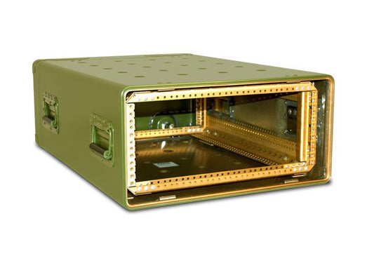 ZeRAK Double Entry Aluminum Rackmount Case - Image 1