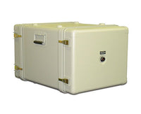 Heavy-Duty Val-AN 905 8U Rackmount Case with 'R' Handle Latches