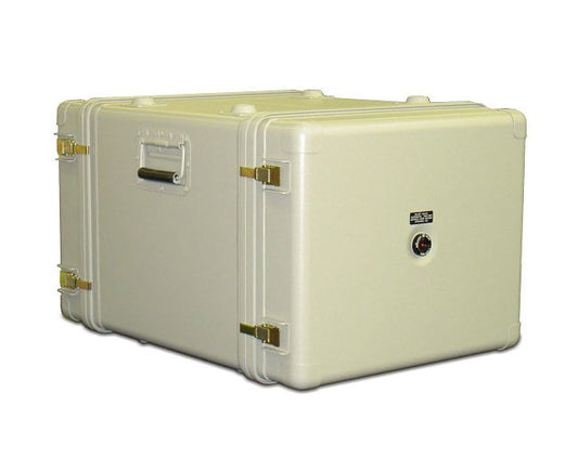 Heavy-Duty Val-AN 905 8U Rackmount Case with 'R' Handle Latches - Image 1
