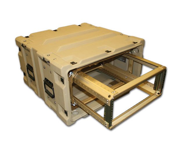 Warrior 5U Rackmount Case with Removable Rack - E.I.A. Certified - Image 4