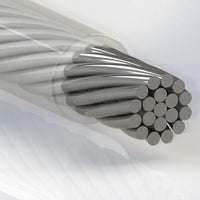 0.063 Inch (in) Nominal Cable Diameter Commercial Vinyl Coated Stainless Steel Cable