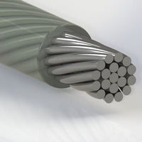 0.063 Inch (in) Nominal Cable Diameter Commercial Nylon Coated Stainless Steel Cable