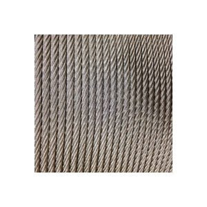 5/8 Inch (in) Diameter and 1 x 7 Strand Non Flexible Bare Aircraft Cable and Wire Rope - Image 1
