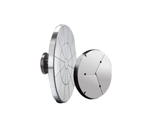 300mm Anodized Platen Heater for Semiconductor Wafer Processing - Image 1