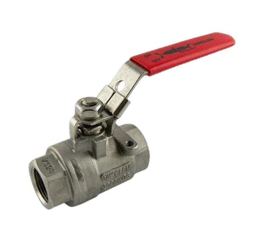 2006HLS Series 2-Inch Two-Piece Seal Welded Valve - Image 1