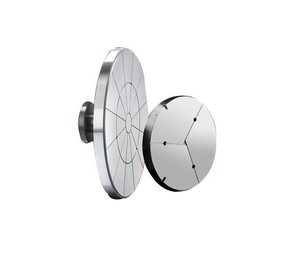 200mm Anodized Aluminum Platen Heater for Semiconductor Processing - Image 1