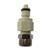 20AC PB9 Series 0.170 Inch (in) Tube Inner Diameter (ID) Non-Valved Coupling